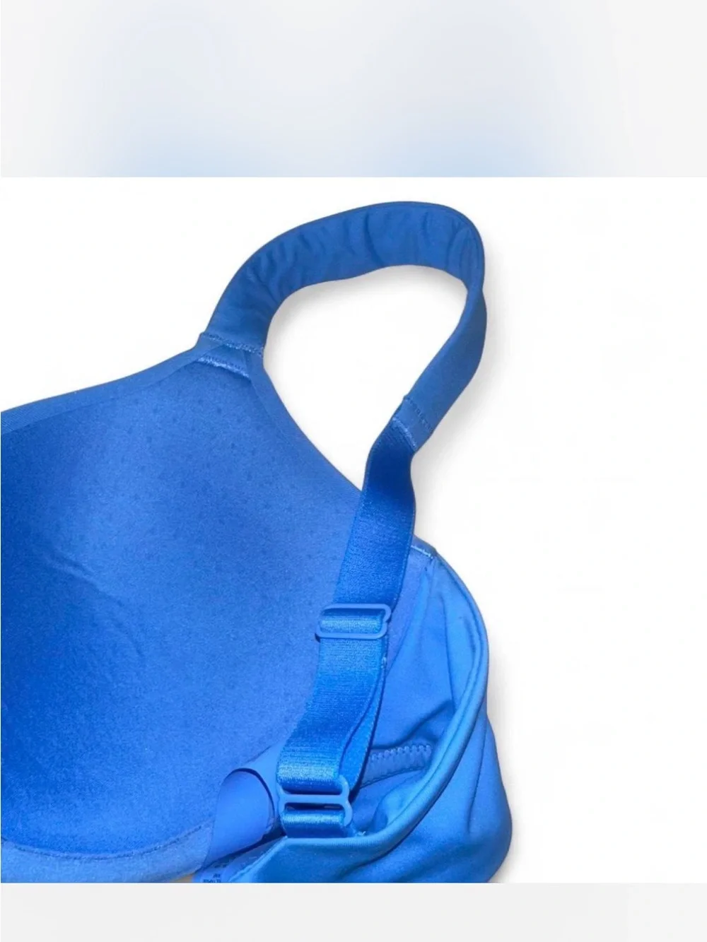 SKIMS Blue Sky SIGNATURE SWIM ULTIMATE PUSH-UP BIKINI TOP/Size: 9